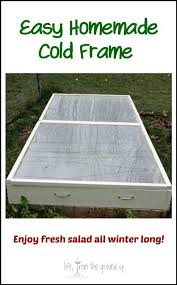 Assemble the frame and attach the window. 16 Diy Cold Frames To Extend Your Growing Season