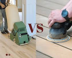 orbital sanding vs other floor sanding
