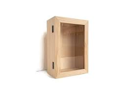 Extra Deep Unfinished Wood Shadow Box