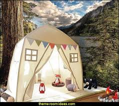 Camping Theme Bedroom Outdoor Themed