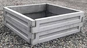 Raised Garden Beds Bodes Precast Concrete