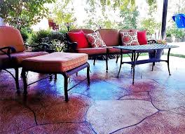 Stamped Concrete Patio Costs