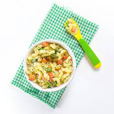 veggie pasta for baby toddler