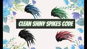 Looking for an easy way to get hair ids. Clean Shiny Spikes Code Clean Shiny Spikes Hair Code Id Codes