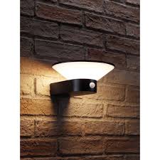 Black Integrated Led Contemporary Cone