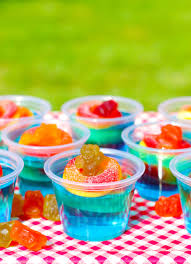 pool party jello shots simplistically