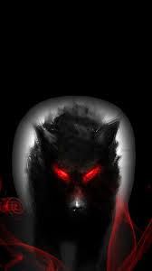 wallpaper dark wolf fantasy s