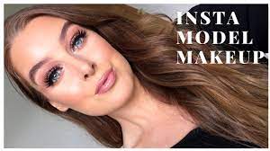 insram model makeup tutorial