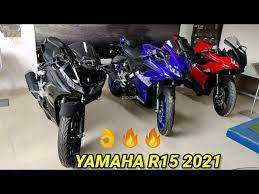 yamaha r15 v3 on road features