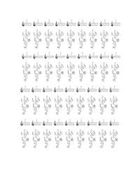 Blank Sax Fingering Chart Pdf Document