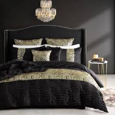 Ritz Gold Super King Bed Quilt Cover
