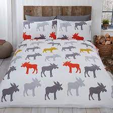 moose versus flannel bed set 100