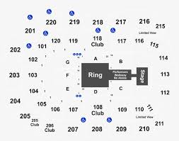 Wwe Raw Everett Ricoh Coliseum Seating Chart Wwe