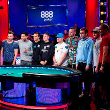 2018 wsop main event final table of