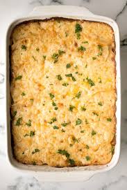 An easy recipe for cheesy potato casserole! Ham And Potatoes Au Gratin Ahead Of Thyme