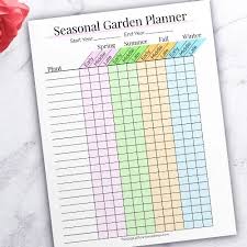 10 Free Printable Garden Planners A