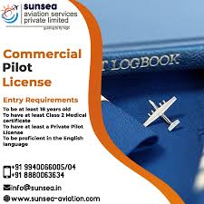 There are many flying institutes in india providing the commercial pilot licence to the candidates. Sunsea Aviation Services Sunsea Aviation Services Pvt Ltd Providing