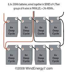Also, we have interactive solar wiring diagrams that are a complete, a to z solution for teaching you exactly what parts go where, what size wires to use, fuse size recommendations a 100ah battle born lithium battery weighs in at 29 pounds, for a total of 58 pounds for a 200ah lithium batterybank. Need Help Wiring X12 6v Solar Battery Bank To Make 24v I Found This Diagram And Was Wondering If I Can Add An Extra Four Batteries Wired The Same Way To Get