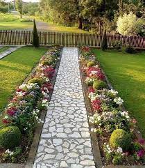 8 X Simple Garden Path Ideas