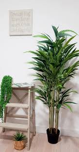 Laura ashley 8 foot tall high end silk realistic bamboo tree with decorative pla. 182cm Artificial Bamboo Tree Bamboo Tree Tree House Decor Indoor Bamboo