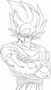 This tends to be frieza's default expression. Dragon Ball Z Coloring Pages Goku Super Saiyan Coloring And Drawing