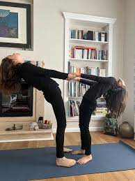 54 partner yoga poses for kids and s