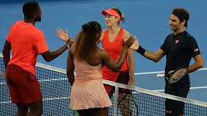 Belinda bencic was flying by the seat of her pants on wednesday at the bett1open in berlin. Tennis News Roger Federer And Belinda Bencic Beat Serena Williams And Frances Tiafoe Eurosport