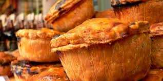 Where are pork pies made in England?