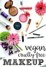 my free vegan makeup essentials