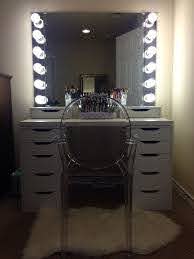 Diy Ikea Vanity With Lights Ikea Vanity Bedroom Vanity With Lights Diy Vanity Mirror