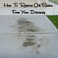 Hot water can improve the cleaning power of the pressure washer. 7 Tips For Removing Oil Stains From Your Driveway Remove Oil Stains Cleaning Hacks Oil Stains