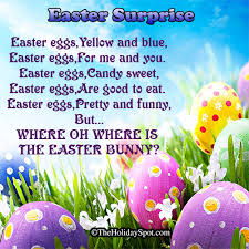 easter poetry