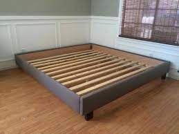 bed without headboard king size
