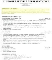 Profile For Resume Example Skinalluremedspa Com