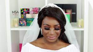 bridal makeup tutorial msa be inspired