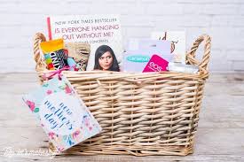 diy new mom gift basket with free