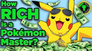 Game Theory: How RICH is a Pokemon Master? - YouTube