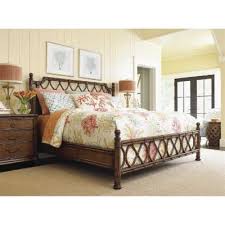 Wicker and rattan bedroom sets that include a small dresser and a nightstand may be adequate for a guest room or child's room, while chests, trunks, and other furnishings may be needed in a large master bedroom. Rattan Wicker Bedroom Furniture Sets Hayneedle