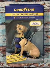 Goodyear Seat Belt Harness For Pets