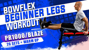 bowflex beginner legs workout 7