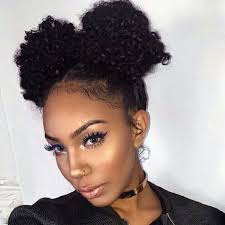 If you 're looking for a short to medium hairstyle for round, heart, oval face shapes, consider this one. African American Natural Hairstyles For Medium Length Hair