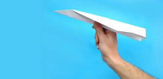 how to make a paper airplane go far