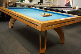 what size is a professional pool table