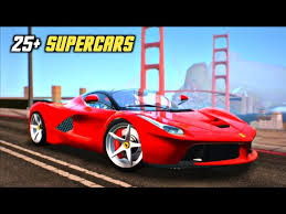 Mod mobil ferrari dff only | gta sa android. 40mb Supercars Mod For Gta San Andreas Android Supercars Mod Pack Premium Cars Cars Mod Pack Ø¯ÛŒØ¯Ø¦Ùˆ Dideo
