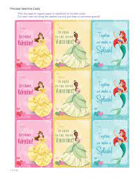 Looking for a unique valentine's day gift idea? Disney Com The Official Home For All Things Disney Princess Valentine Cards Princess Valentines Free Valentine Cards