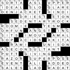 cried for cider crossword clue