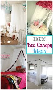 Simple Diy Bed Canopy Round Up Ideas
