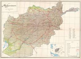 Afghanistan map for free download. Map Of Afghanistan Geographicus Rare Antique Maps