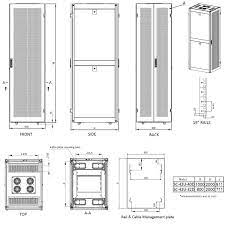 server rack enclosure cabinets 42u