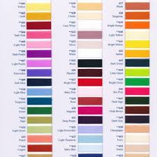 Omni Color Chart Kingsmen Quilting Supply